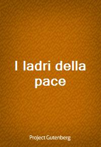 I ladri della pace (커버이미지)
