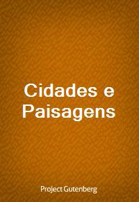 Cidades e Paisagens (커버이미지)