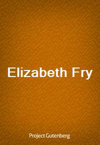 Elizabeth Fry (커버이미지)