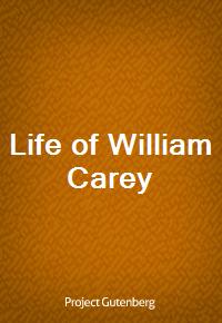 Life of William Carey (Ŀ̹)