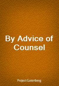 By Advice of Counsel (커버이미지)
