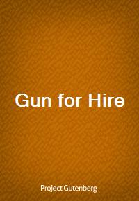 Gun for Hire (커버이미지)