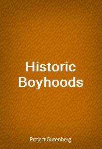 Historic Boyhoods (커버이미지)