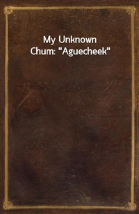 My Unknown Chum:"Aguecheek" (Ŀ̹)