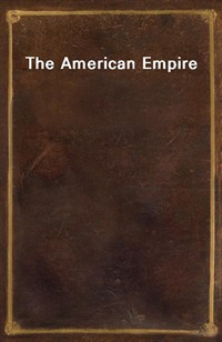 The American Empire (커버이미지)