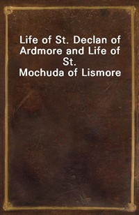 Life of St. Declan of Ardmore and Life of St. Mochuda of Lismore (Ŀ̹)