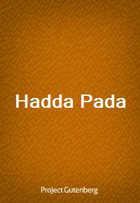 Hadda Pada (커버이미지)