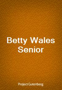 Betty Wales Senior (커버이미지)
