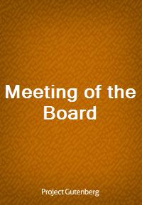 Meeting of the Board (Ŀ̹)