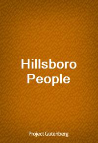 Hillsboro People (커버이미지)
