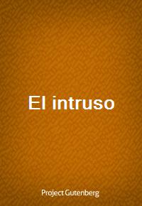 El intruso (커버이미지)