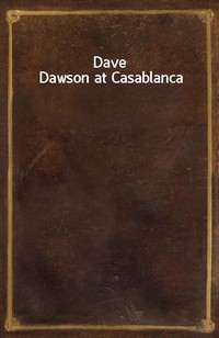Dave Dawson at Casablanca (커버이미지)