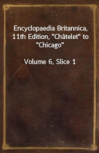 Encyclopaedia Britannica, 11th Edition,"Ch (커버이미지)