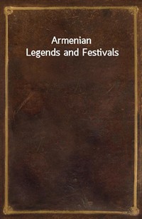 Armenian Legends and Festivals (커버이미지)