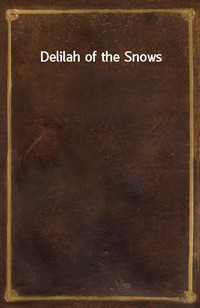 Delilah of the Snows (커버이미지)