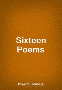 Sixteen Poems (Ŀ̹)