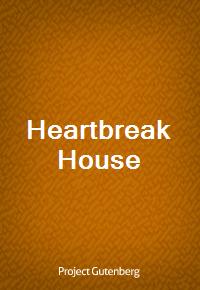 Heartbreak House (커버이미지)