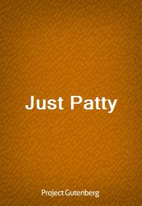 Just Patty (커버이미지)