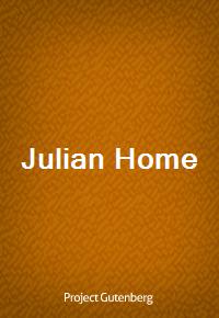 Julian Home (커버이미지)