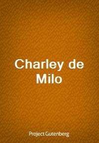 Charley de Milo (커버이미지)