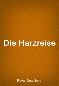 Die Harzreise (커버이미지)