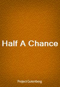 Half A Chance (커버이미지)