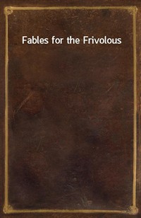 Fables for the Frivolous (커버이미지)