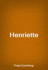 Henriette (커버이미지)