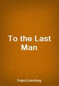 To the Last Man (Ŀ̹)