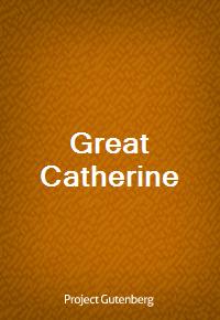 Great Catherine (커버이미지)