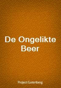 De Ongelikte Beer (커버이미지)