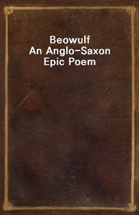 BeowulfAn Anglo-Saxon Epic Poem (커버이미지)
