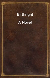 BirthrightA Novel (커버이미지)