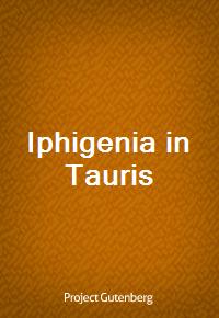 Iphigenia in Tauris (커버이미지)
