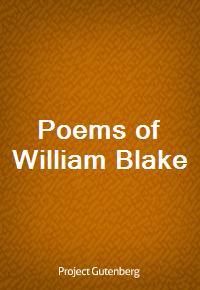 Poems of William Blake (Ŀ̹)