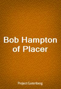 Bob Hampton of Placer (커버이미지)