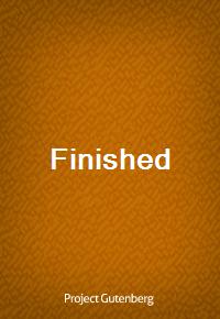 Finished (커버이미지)