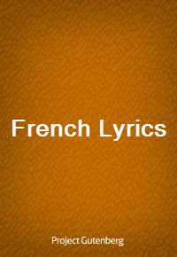 French Lyrics (커버이미지)