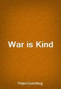 War is Kind (Ŀ̹)