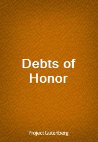 Debts of Honor (커버이미지)