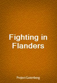 Fighting in Flanders (커버이미지)