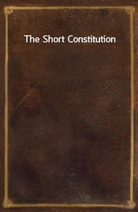 The Short Constitution (Ŀ̹)