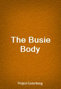 The Busie Body (Ŀ̹)