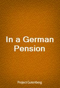 In a German Pension (커버이미지)