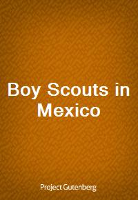 Boy Scouts in Mexico (커버이미지)