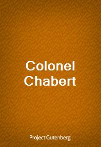 Colonel Chabert (커버이미지)