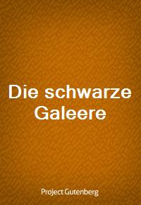 Die schwarze Galeere (커버이미지)