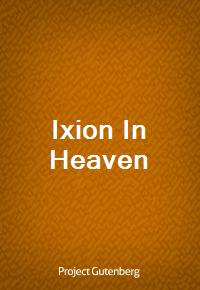 Ixion In Heaven (커버이미지)