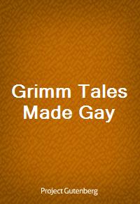 Grimm Tales Made Gay (커버이미지)