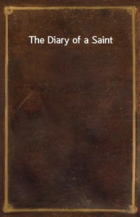 The Diary of a Saint (Ŀ̹)